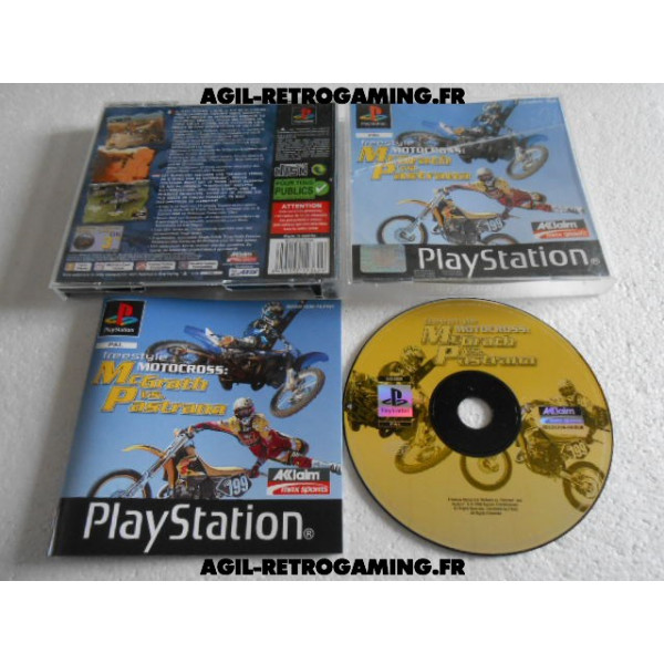 Freestyle Motocross McGrath vs Pastrana Freestyle Motocross McGrath vs Pastrana