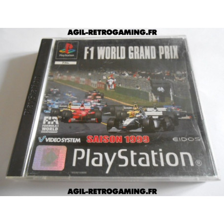 F1 World Grand Prix PS1