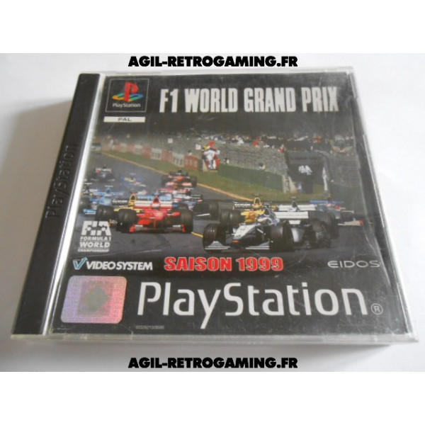 F1 World Grand Prix PS1