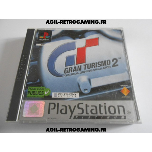 Gran Turismo 2 pour Playstation Gran Turismo 2 pour Playstation