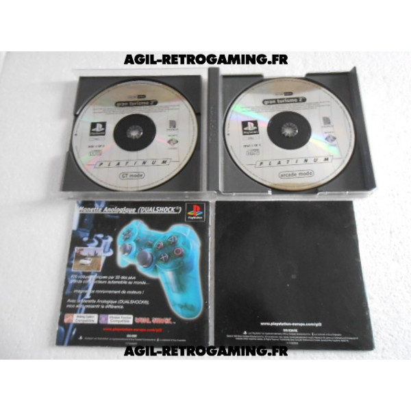 Gran Turismo 2 pour Playstation Gran Turismo 2 pour Playstation