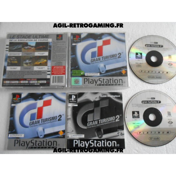 Gran Turismo 2 pour Playstation Gran Turismo 2 pour Playstation