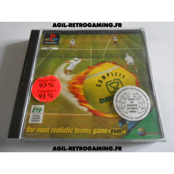 Davis Cup Complete Tennis