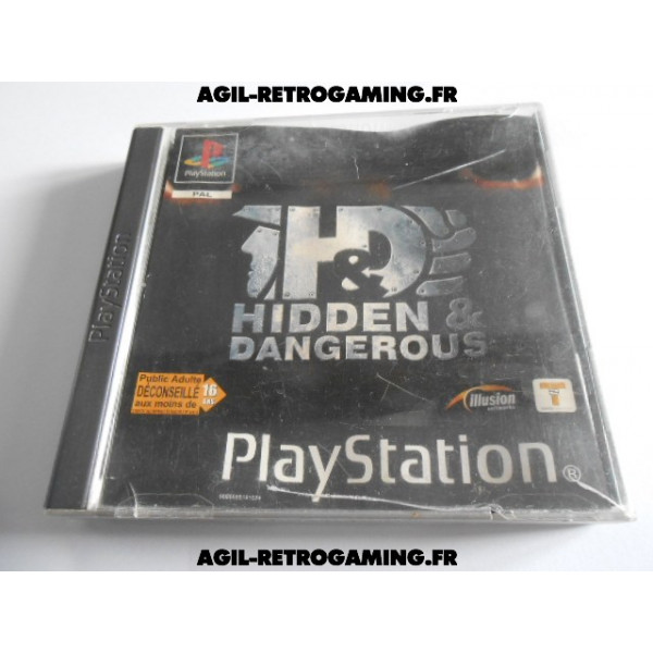 Hidden & Dangerous PS1 Hidden & Dangerous PS1