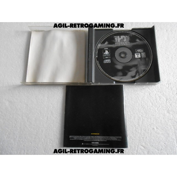 Hidden & Dangerous PS1 Hidden & Dangerous PS1