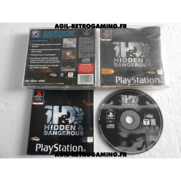 Hidden & Dangerous PS1 Hidden & Dangerous PS1