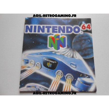 Pub/Poster Nintendo 64 - Game Boy