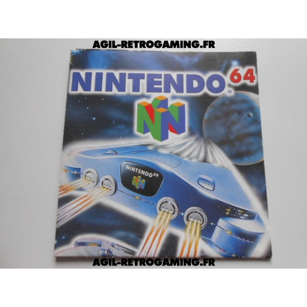 Pub/Poster Nintendo 64 - Game Boy