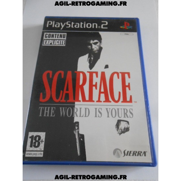 Scarface : The World is Yours sur PS2