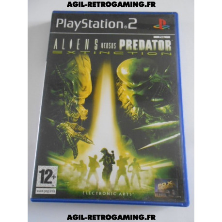 Alien Versus Predator Extinction