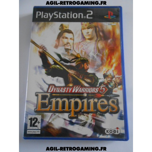 Dynasty Warriors 5 Empires