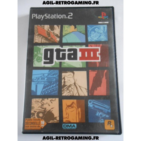 Grand Theft Auto III (GTA3) PS2