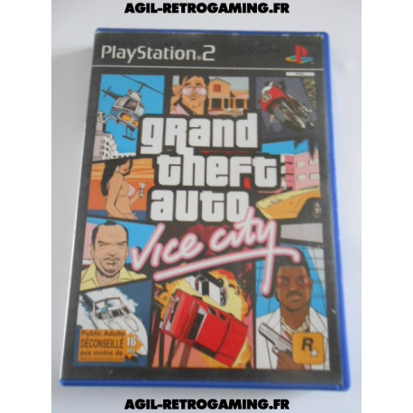 Grand Theft Auto (GTA) : Vice City PS2