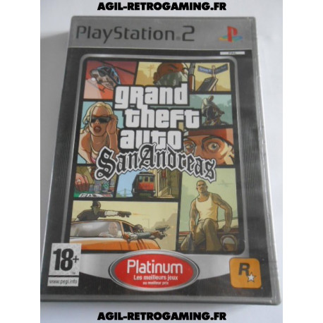 Grand Theft Auto (GTA) : San Andreas PS2