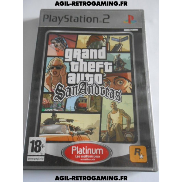 Grand Theft Auto (GTA) : San Andreas PS2