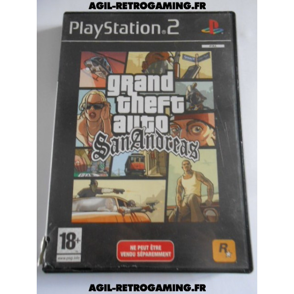 Grand Theft Auto (GTA) : San Andreas pour PS2