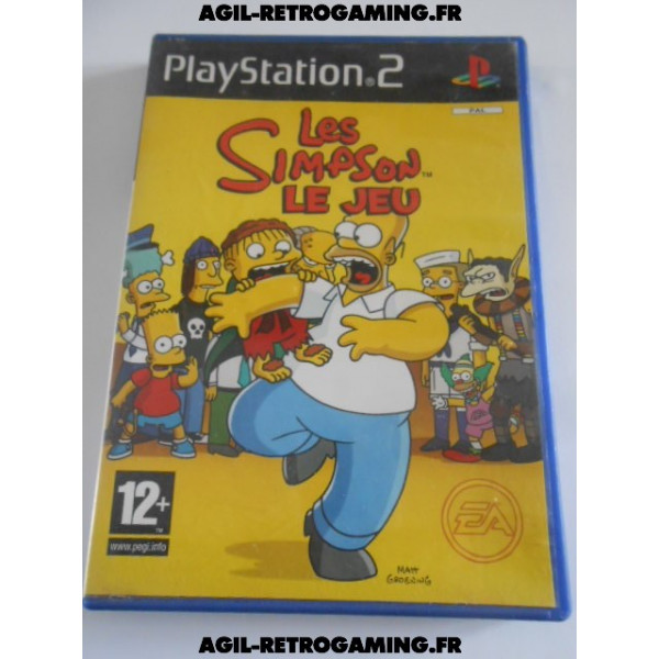 Les Simpson Le Jeu