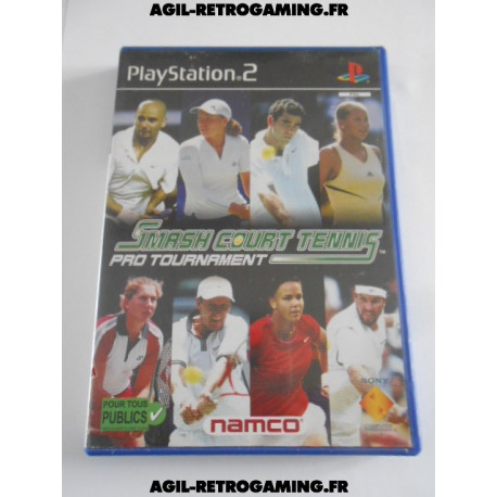 Smash Court Tennis Pro Tournament