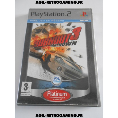 Burnout 3 : Takedown pour PS2