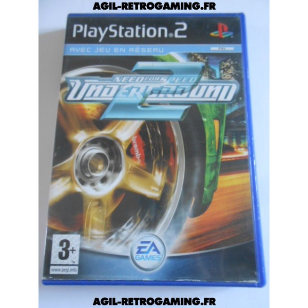 Need For Speed Underground 2 sur PS2