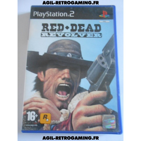Red Dead Revolver sur PS2