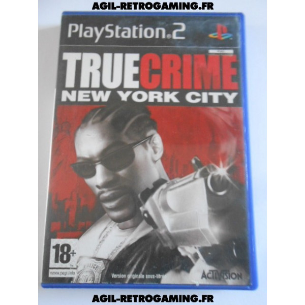 True Crime New York City PS2