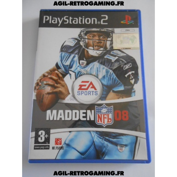 Madden NFL 08 PS2