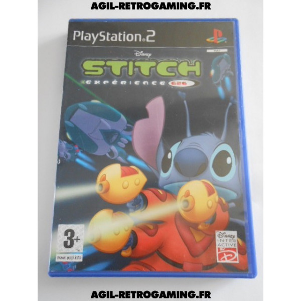 Disney Stitch Expérience 626