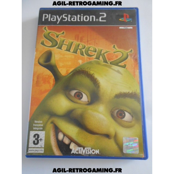 Shrek 2 sur PS2