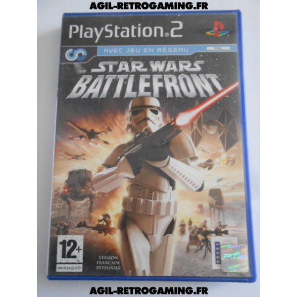 Star Wars Battlefront PS2