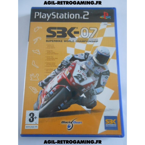 SBK-07 PS2