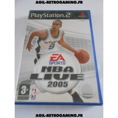 NBA Live 2005 PS2