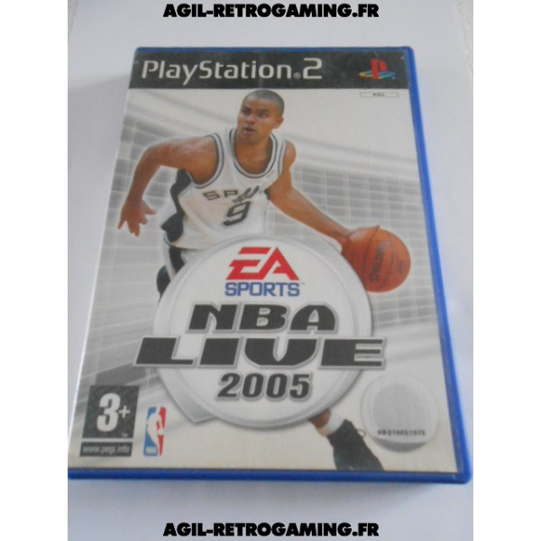 NBA Live 2005 PS2
