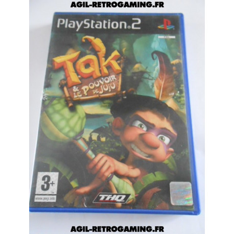 Tak & Le Pouvoir de Juju PS2