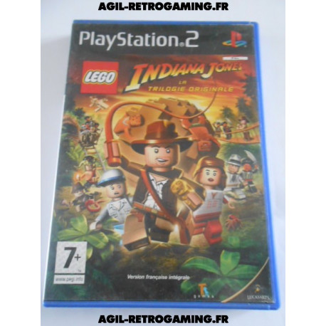 Lego Indiana Jones : La Trilogie Originale PS2