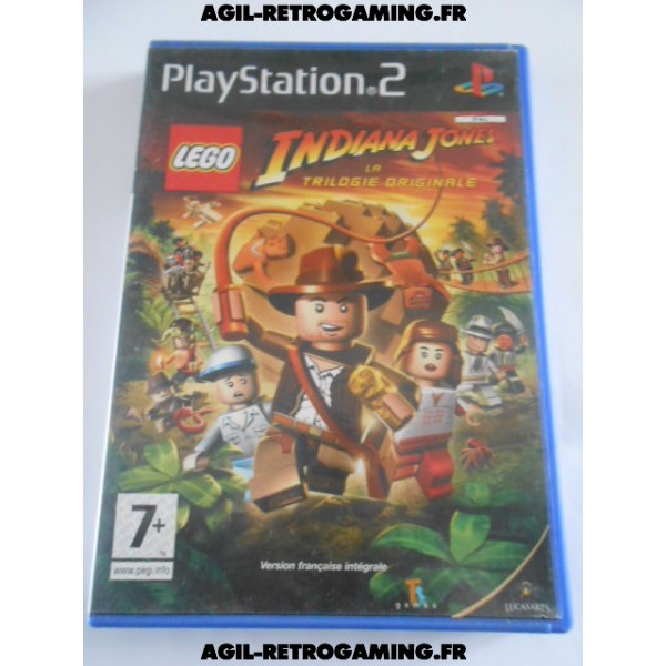 Lego Indiana Jones : La Trilogie Originale PS2