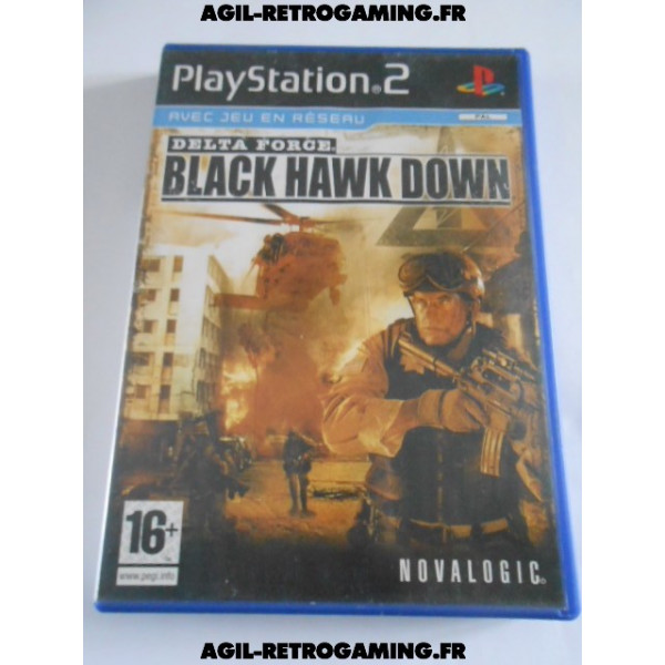 Delta Force Black Hawk Down PS2