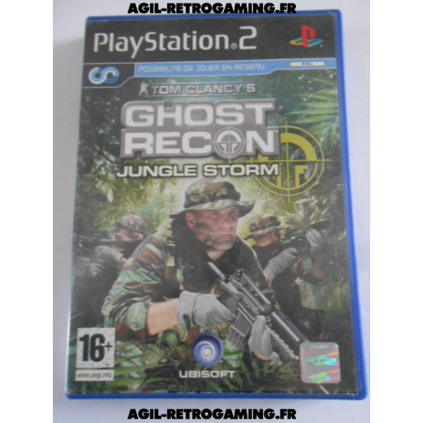 Ghost Recon 2 Jungle Storm PS2