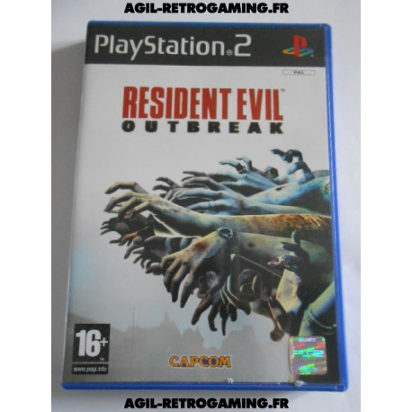 Resident Evil Outbreak PS2