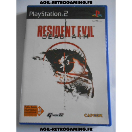 Resident Evil Dead Aim PS2