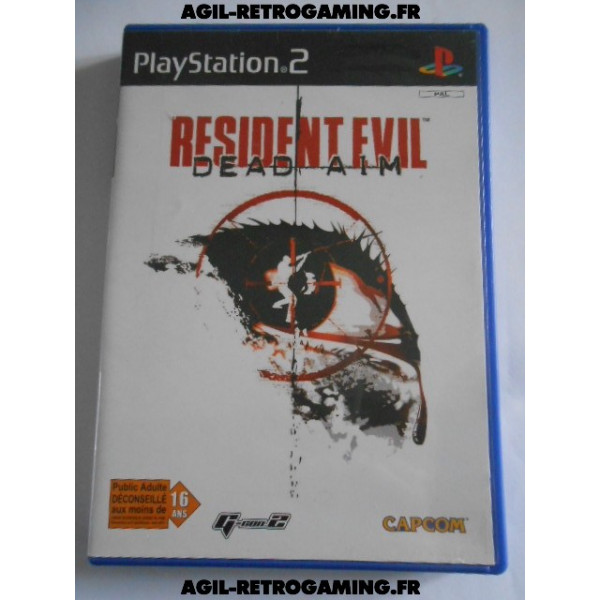 Resident Evil Dead Aim PS2