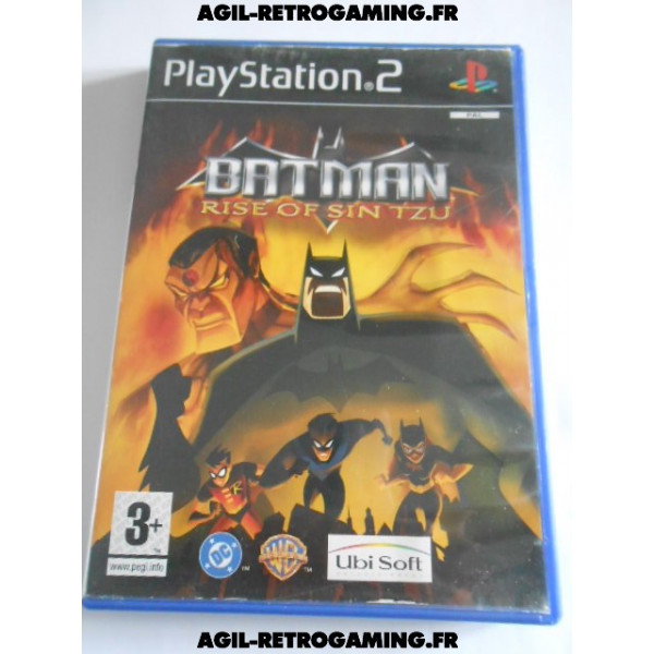 Batman : Rise of Sin Tzu PS2