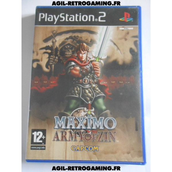 Maximo vs Army of Zin