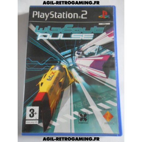 Wipeout Pulse PS2