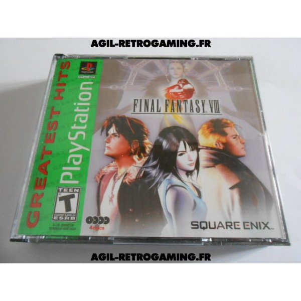 Final Fantasy VIII US