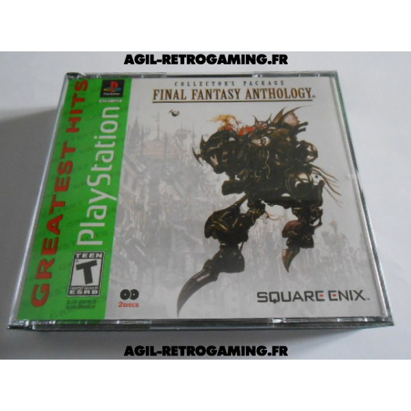 Final Fantasy Anthology US
