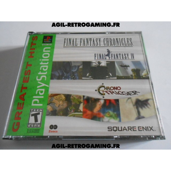 Final Fantasy Chronicles US