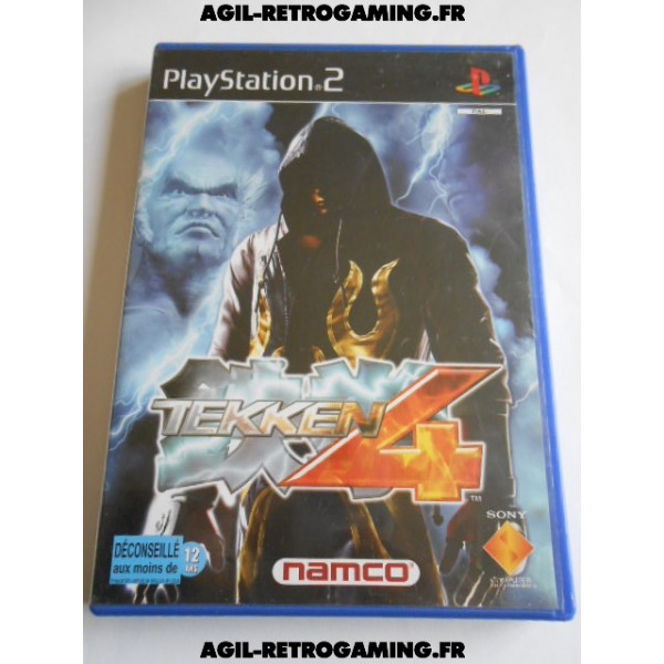 Tekken 4 pour PS2
