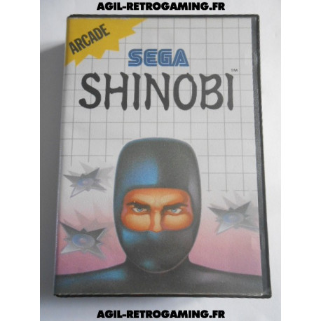 Shinobi pour Master System