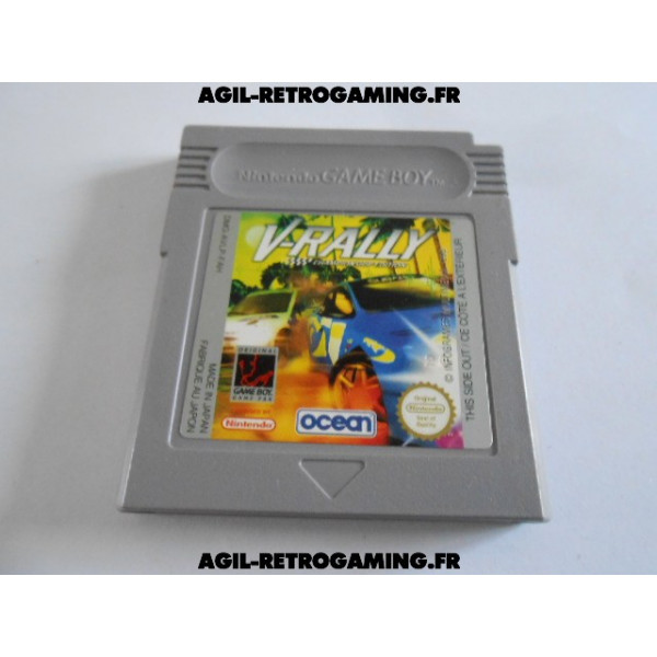 V-Rally sur Game Boy